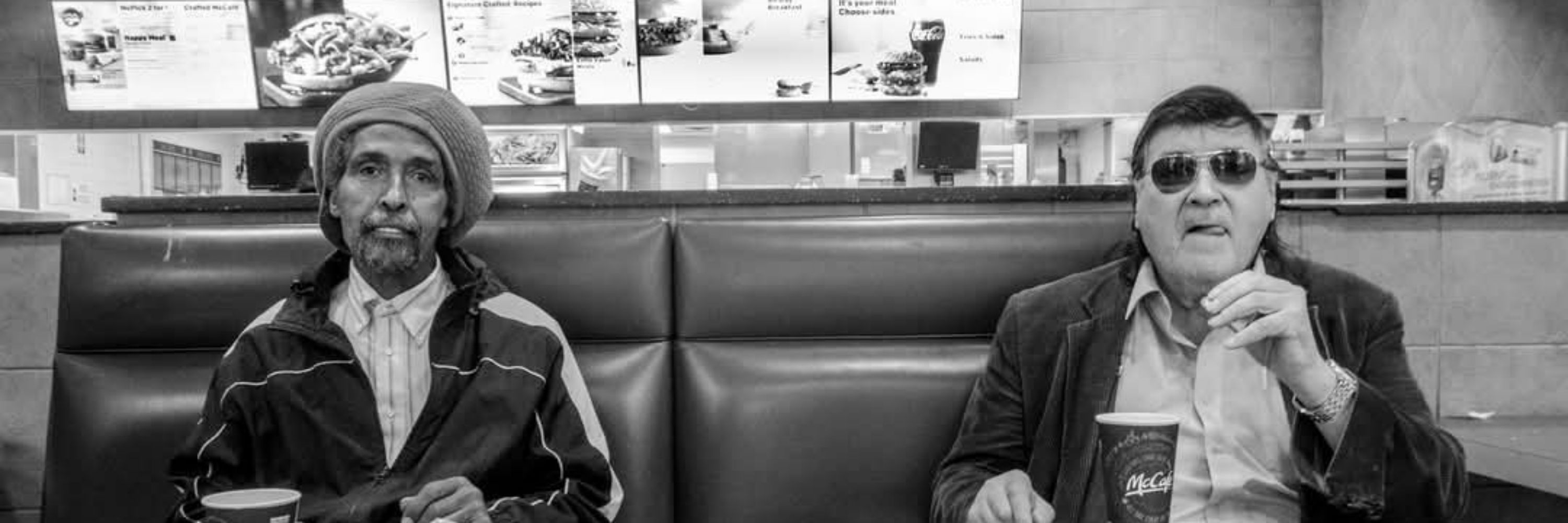 David J. O'Hagan - Street Photographer.