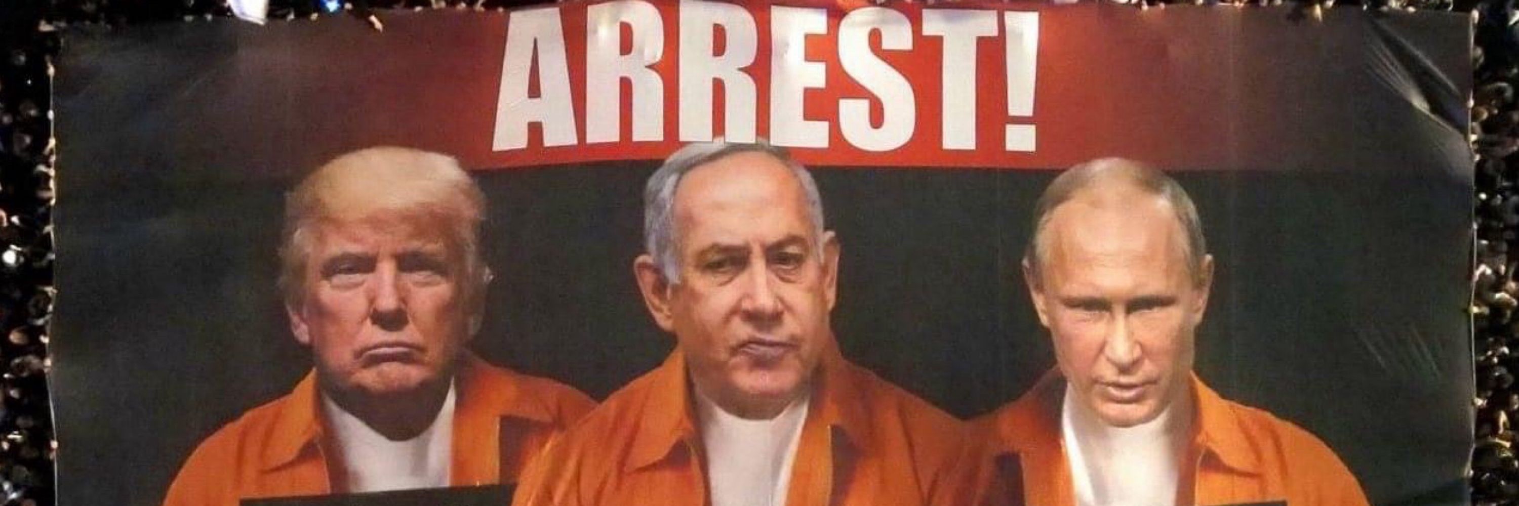 Down with Trump-Putin-Musk-Netanyahu-Taleban