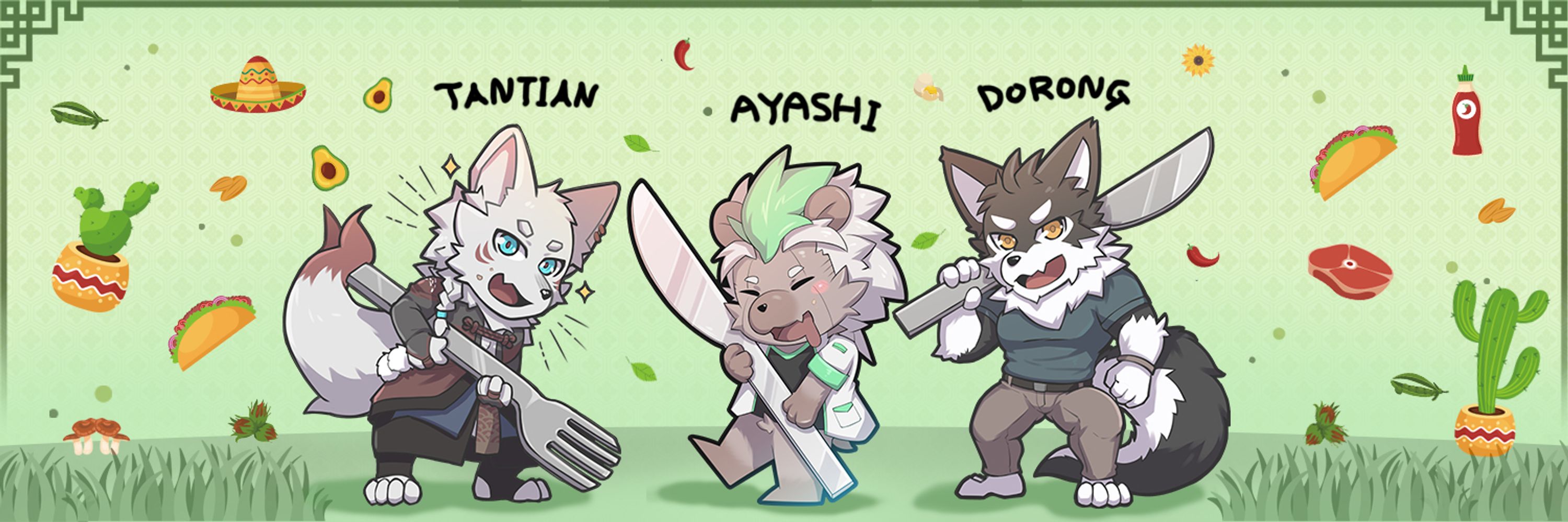 神野あやし🦔AYASHI🔜 Infurniy 2024