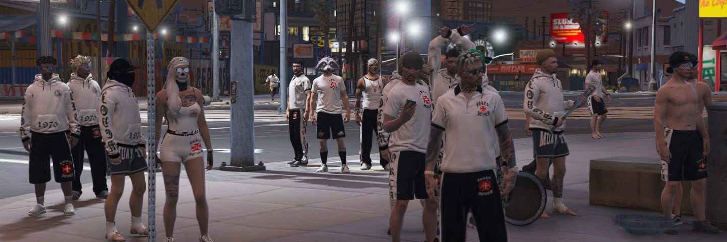 Força Jovem Vasco Fivem