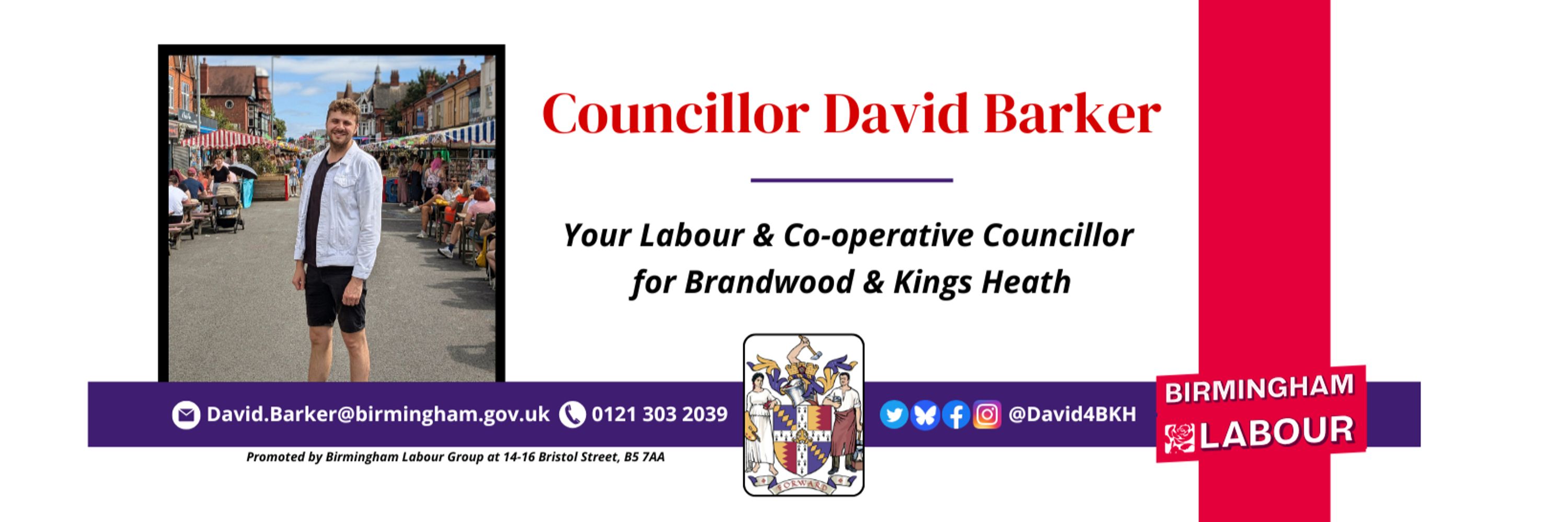 Councillor David Barker 