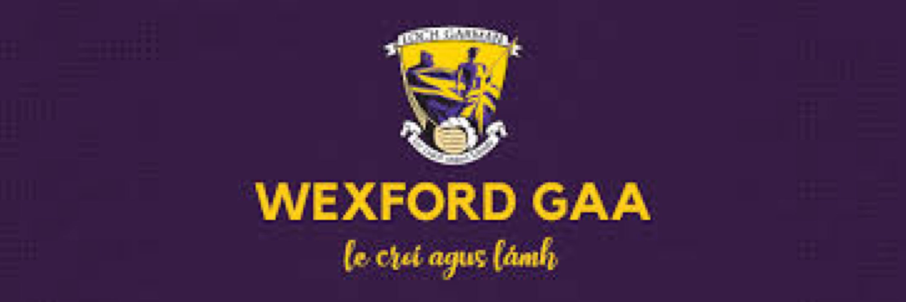 Wexford #GAA Weekly