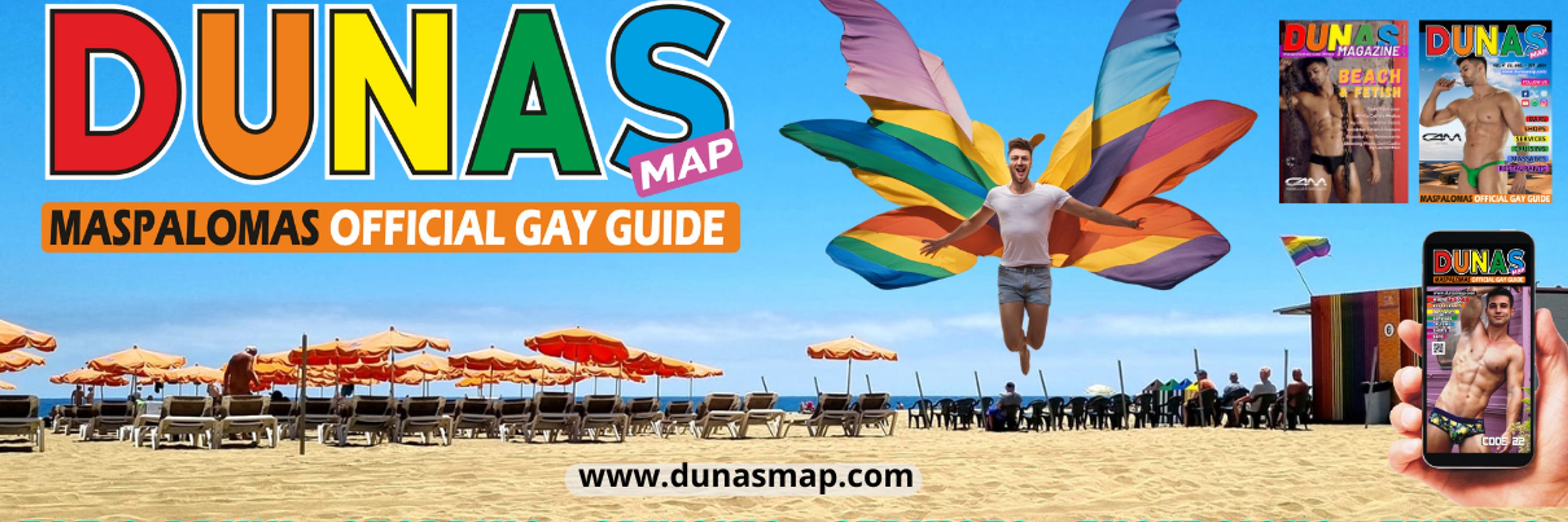 Maspalomas Gay by Dunas Map 