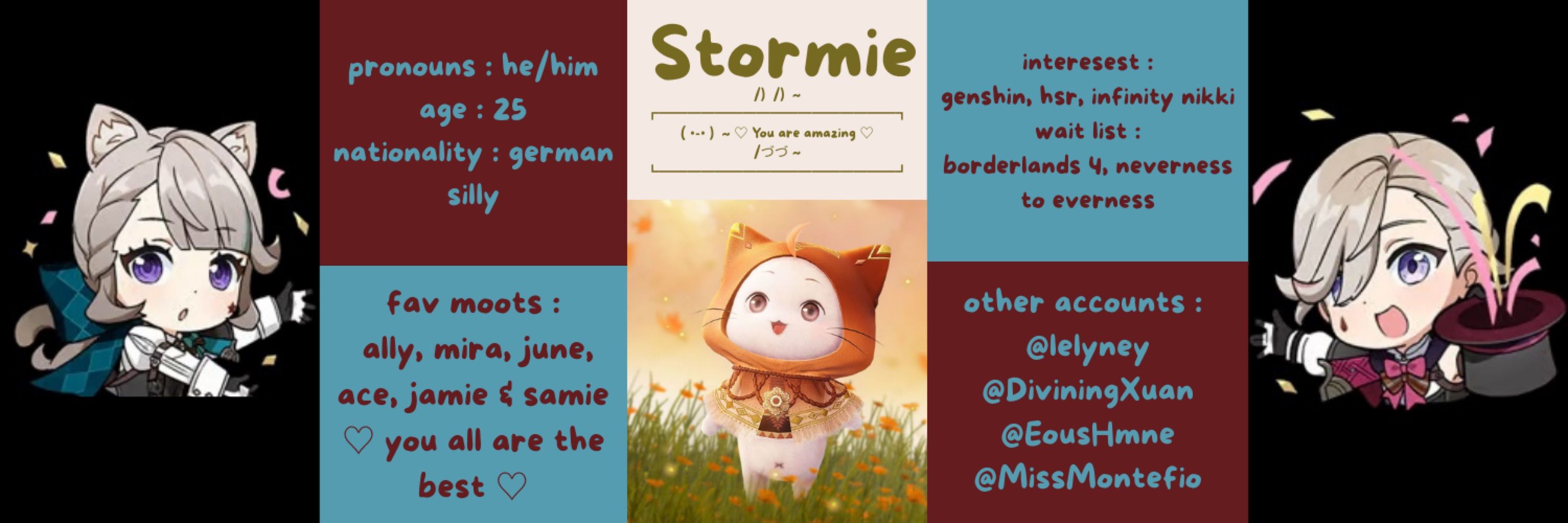 ; stormy. 🔭₊˚⊹