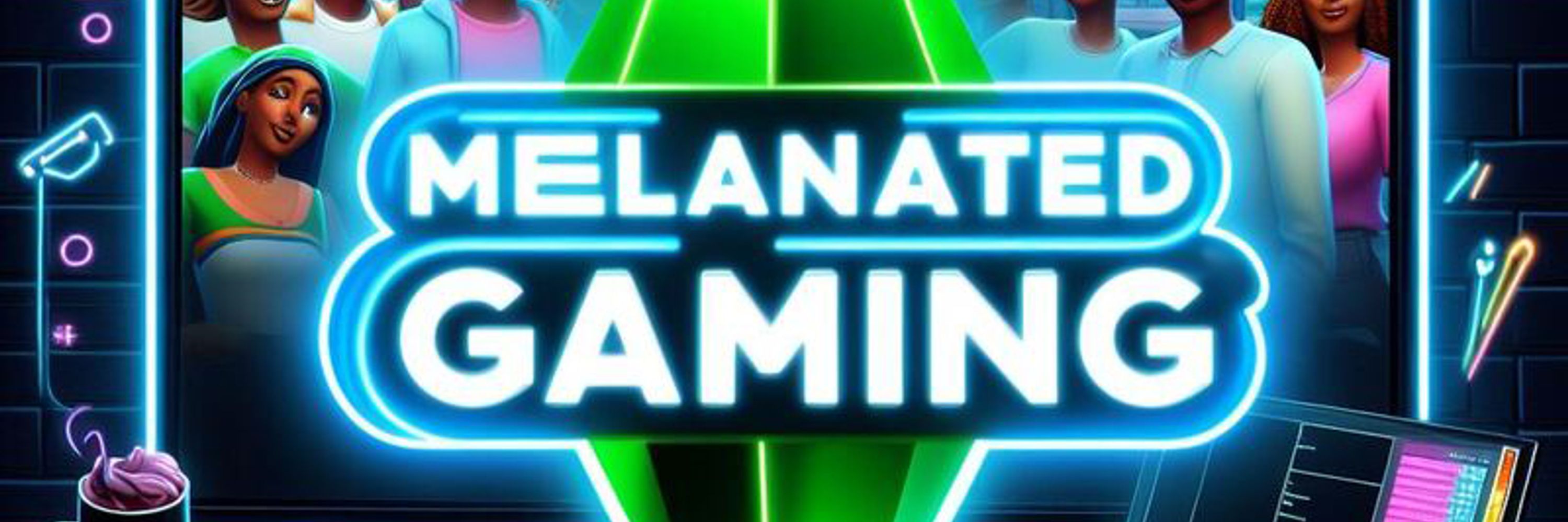 Melanated Gaming