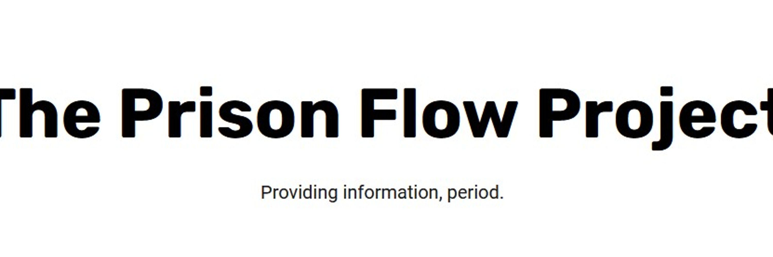 Prison Flow Project