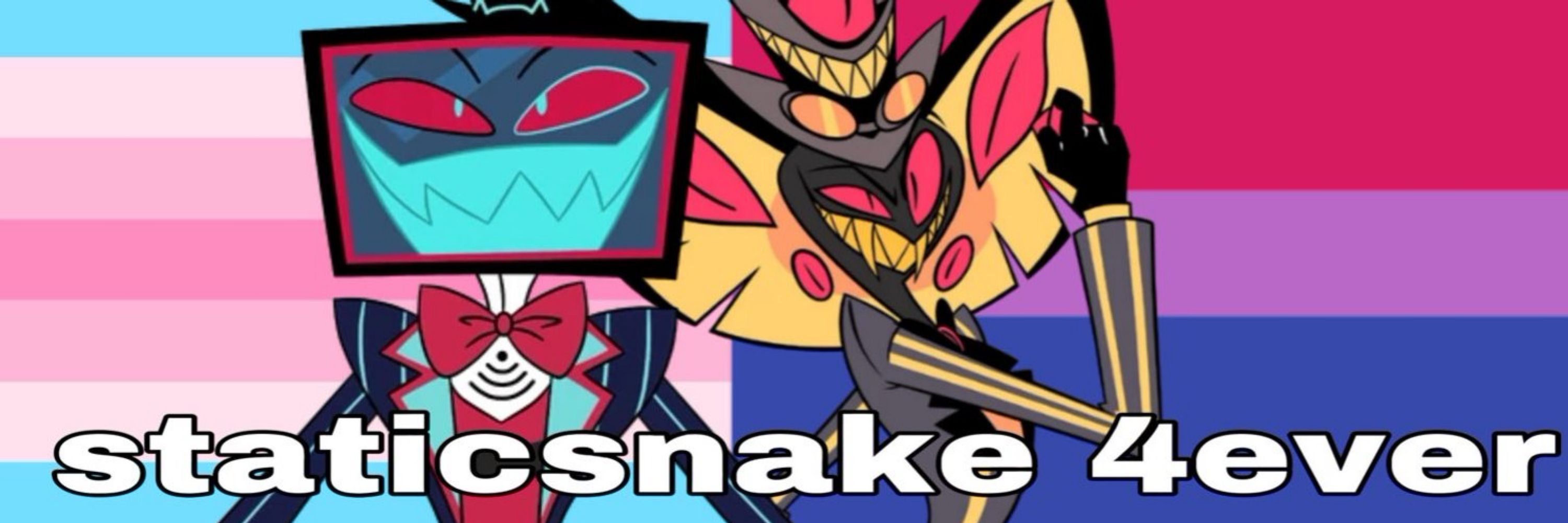 staticsnake-pilled ;; 📺🐍