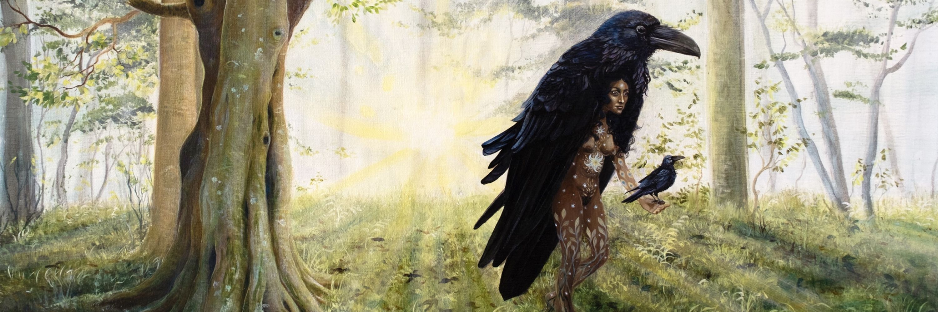 Lisbeth Thygesen artist and shamanistic healer