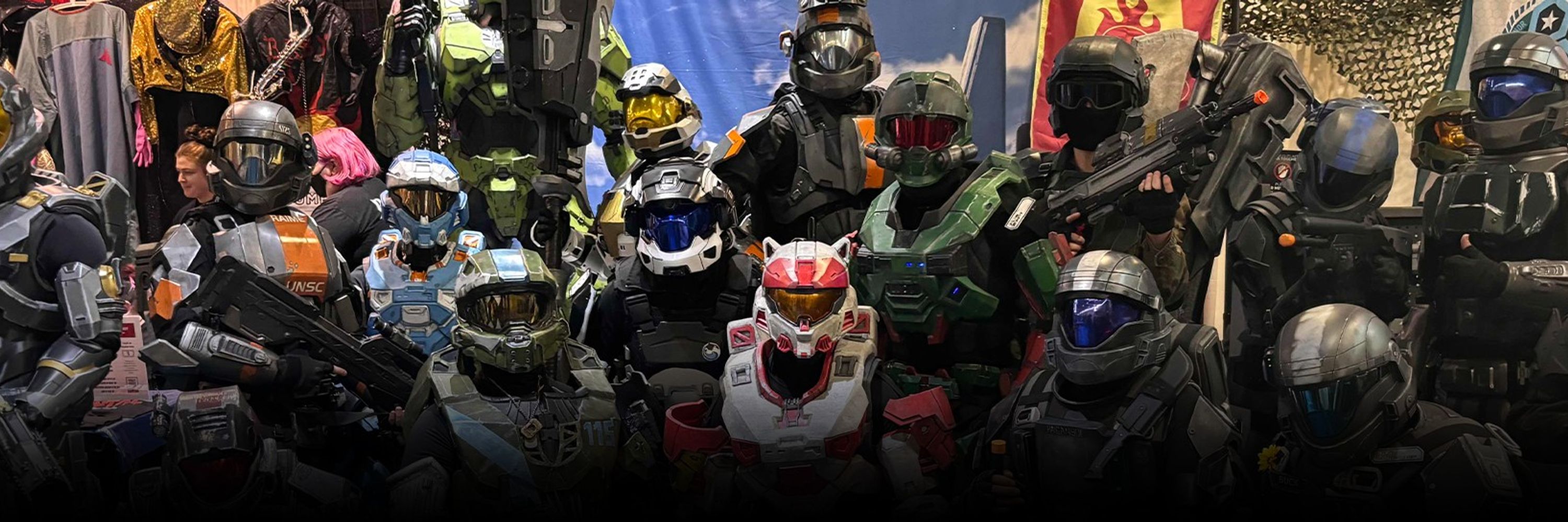 Halo Cosplay Canada