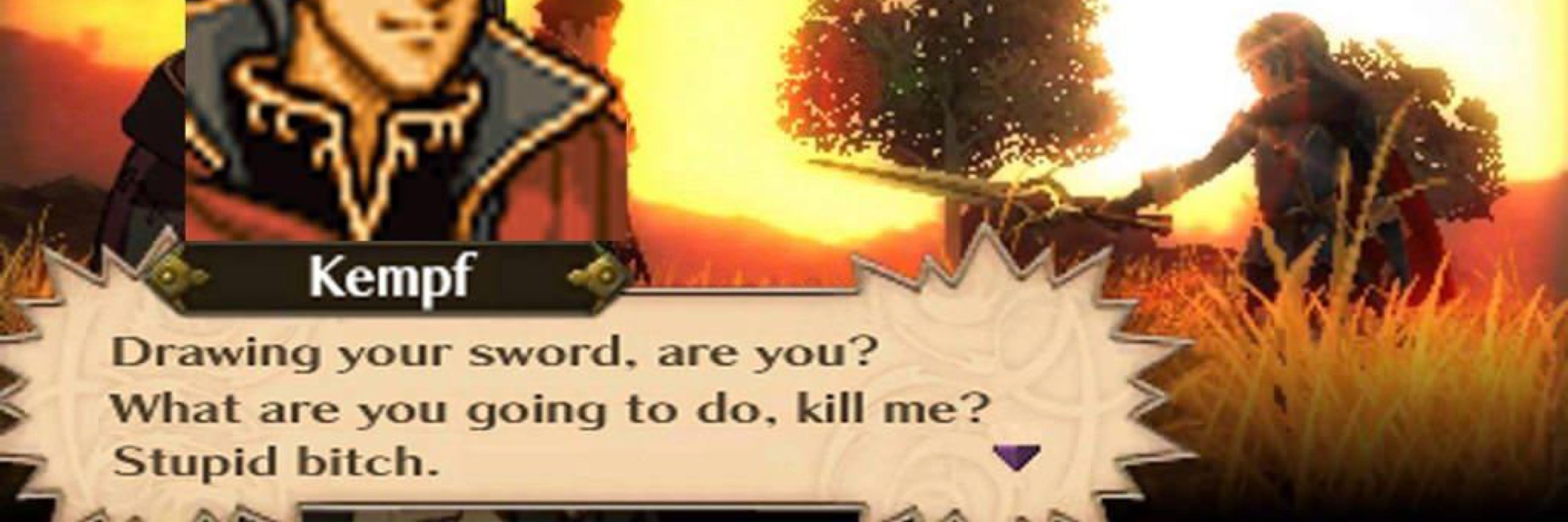 Kempf fire emblem