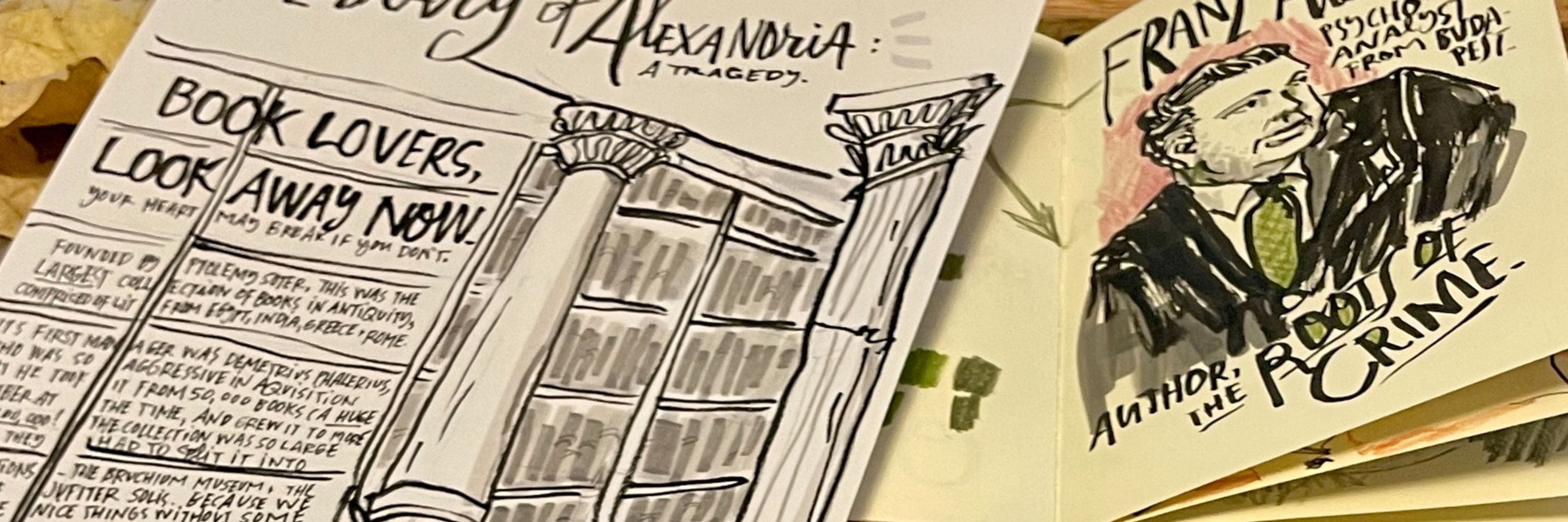 Eliza Draws Things