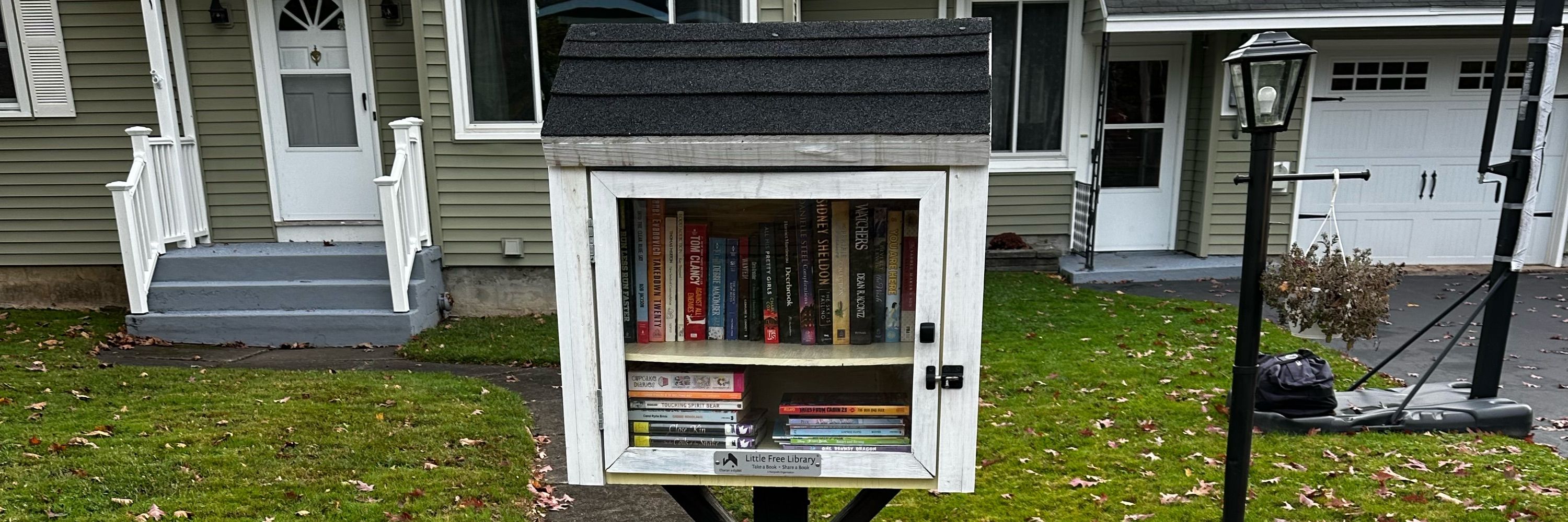 Olomuss Little Free Library