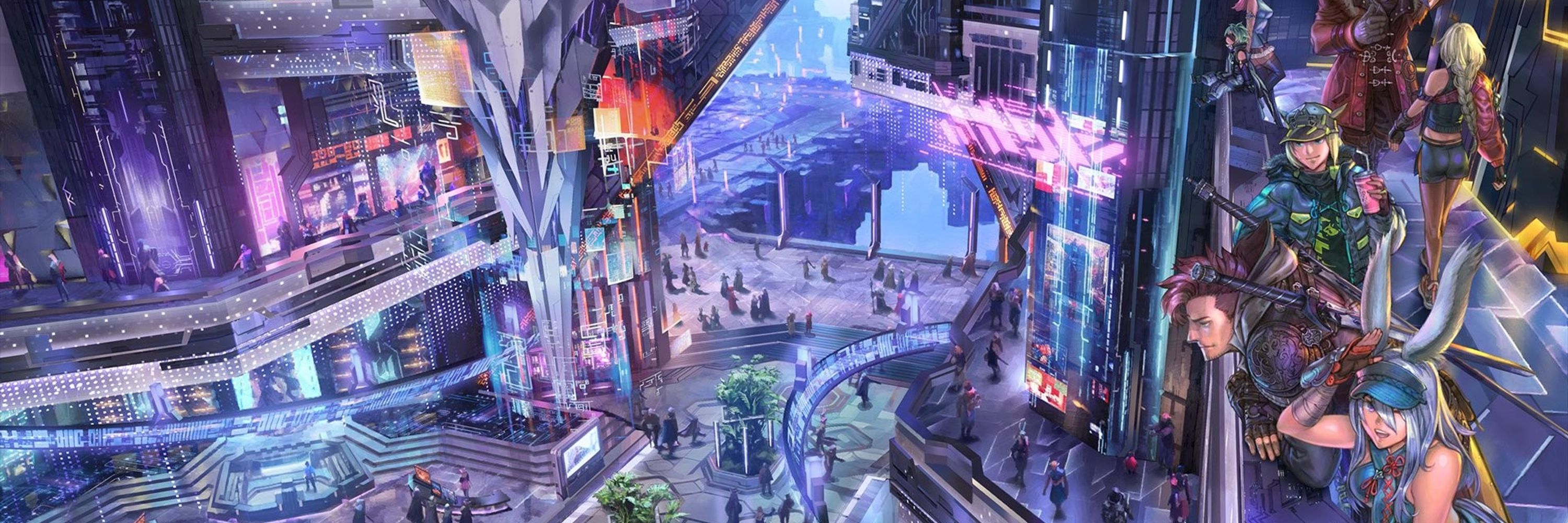 🌌 🖤🩶🤍💜
