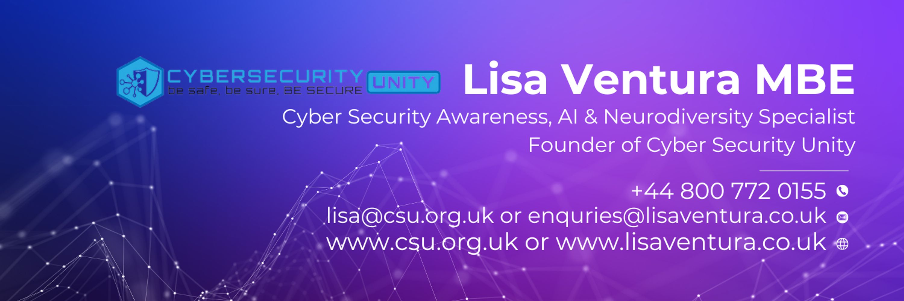 Lisa Ventura MBE