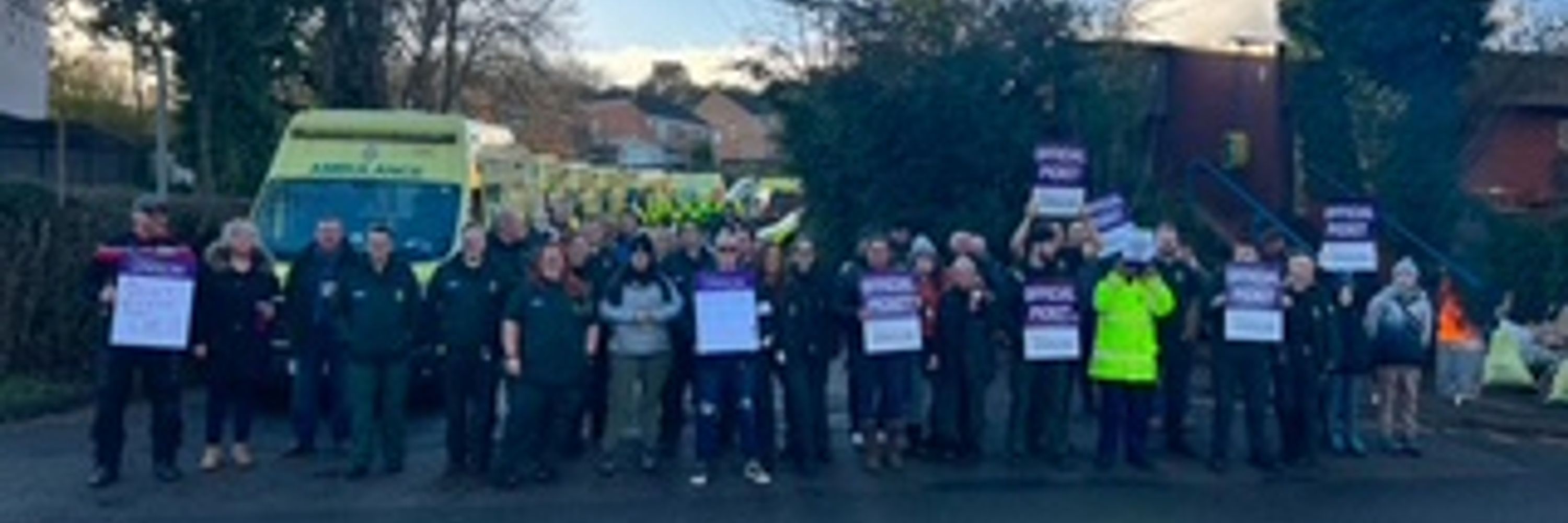 UNISON Yorkshire Ambulance Branch 