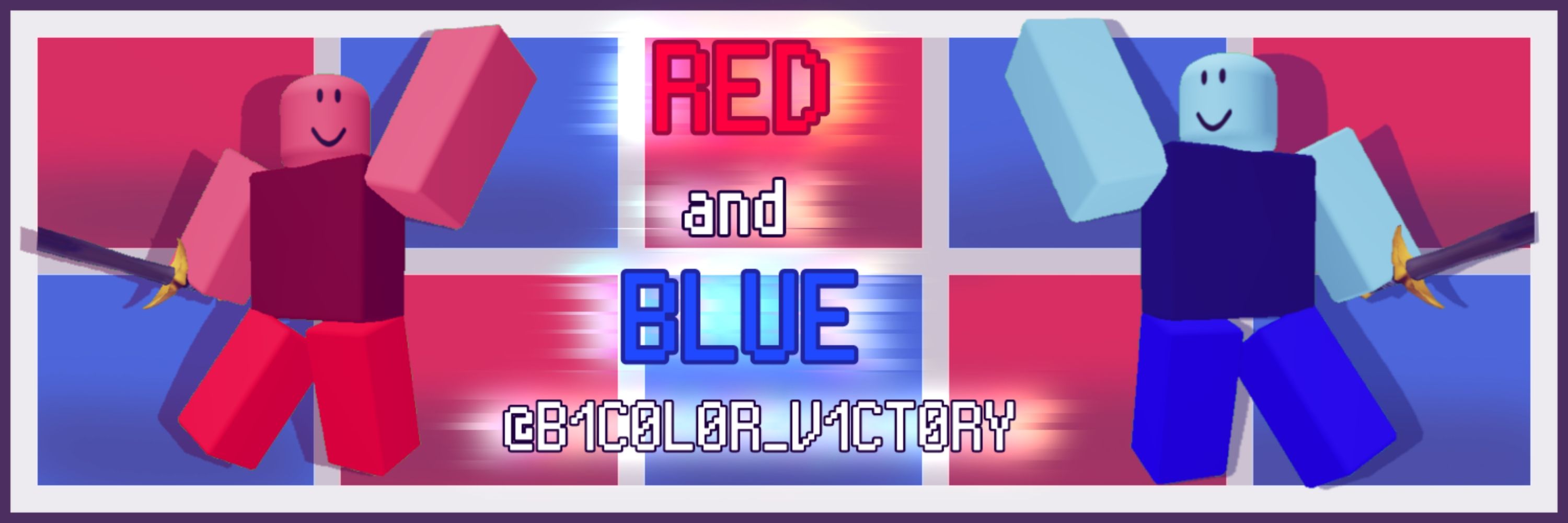 RED AND BLUE! (PARODY!)