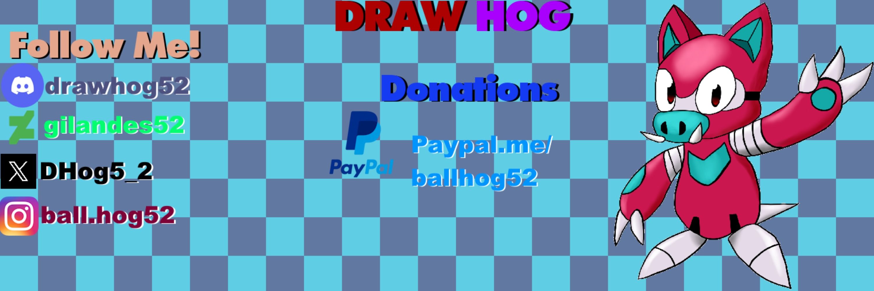 Draw Hog 52