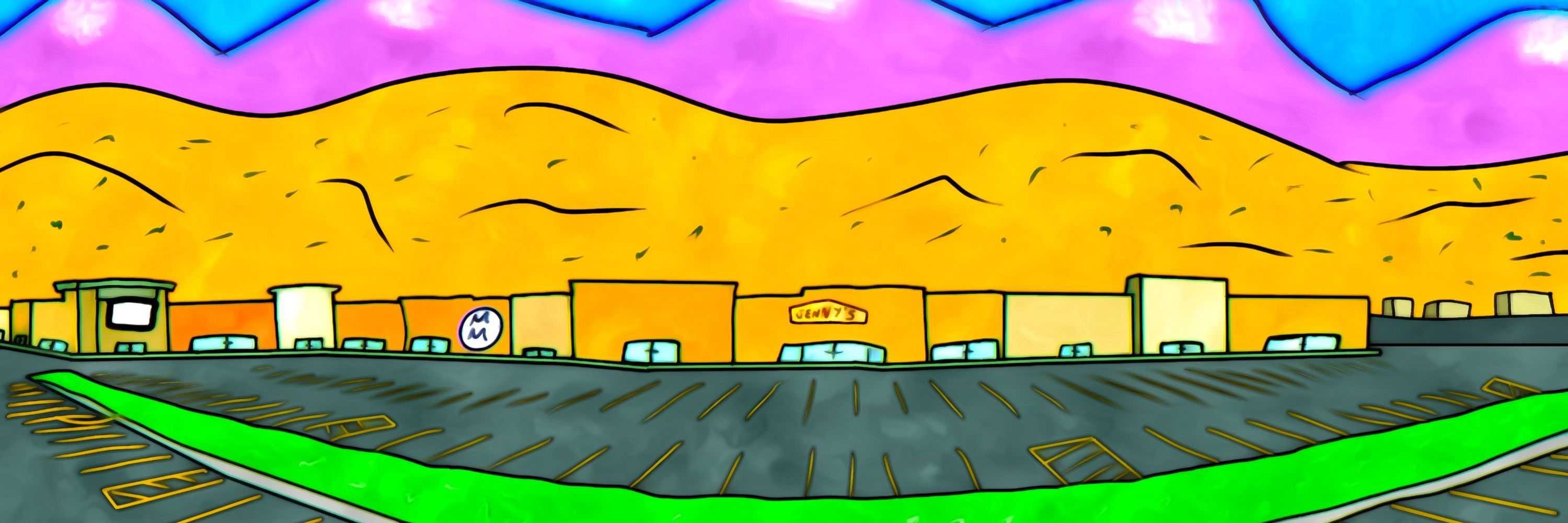 Manic Rainbow
