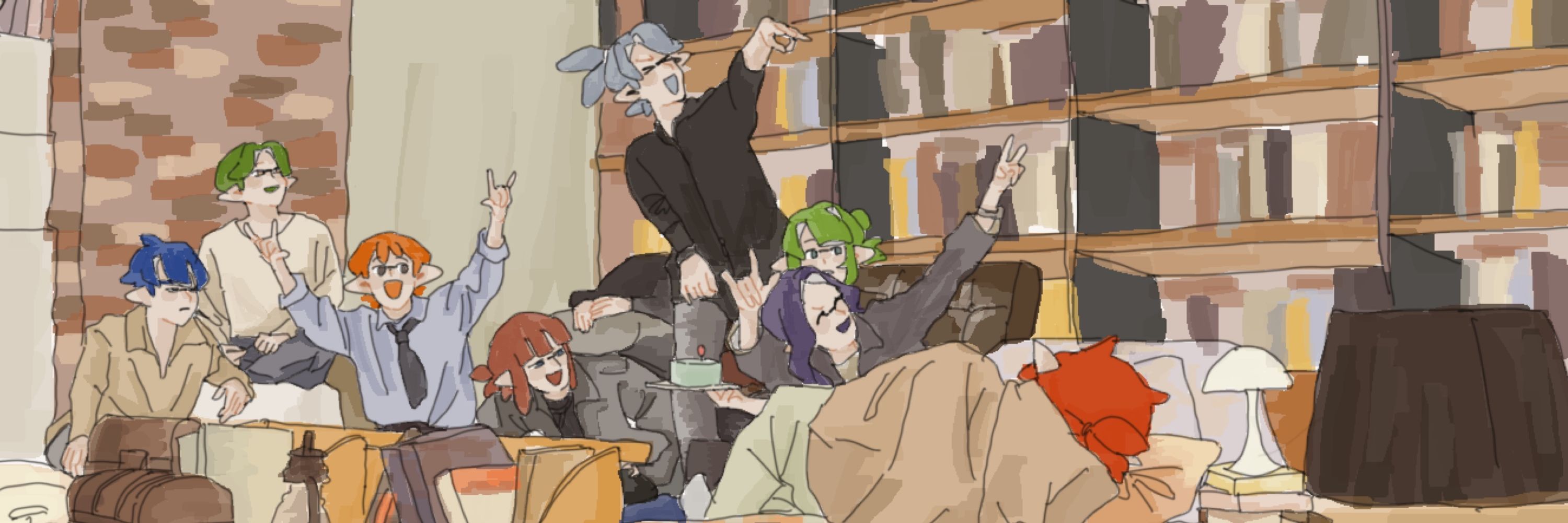こんにちは！