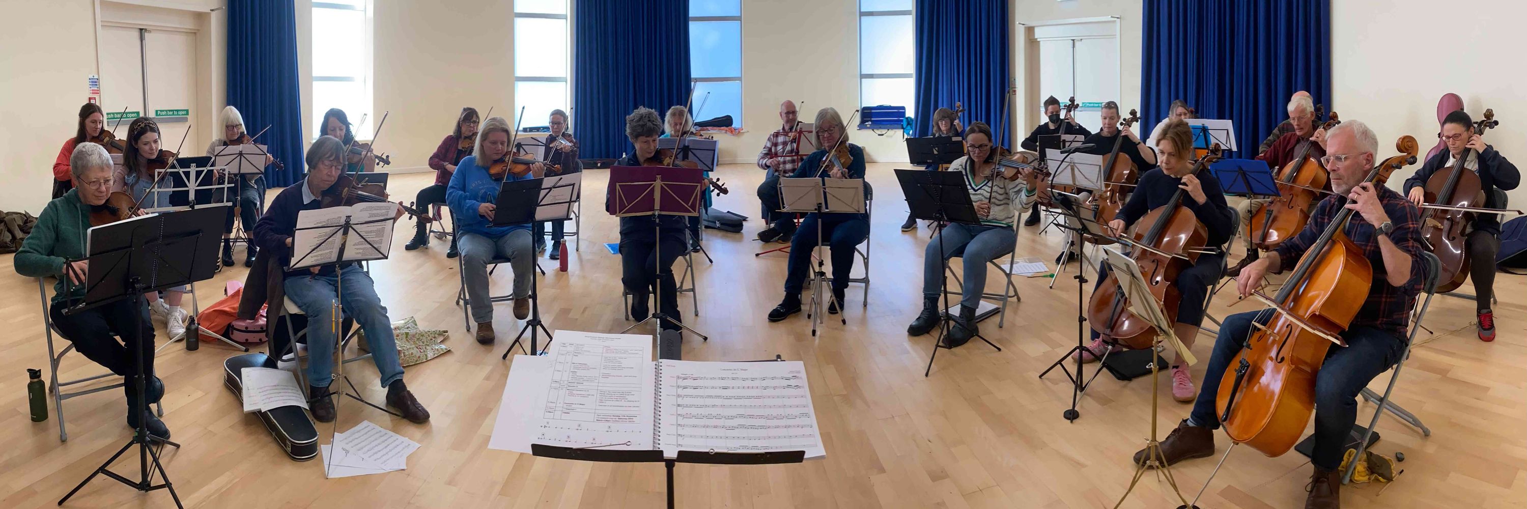 First Position Strings