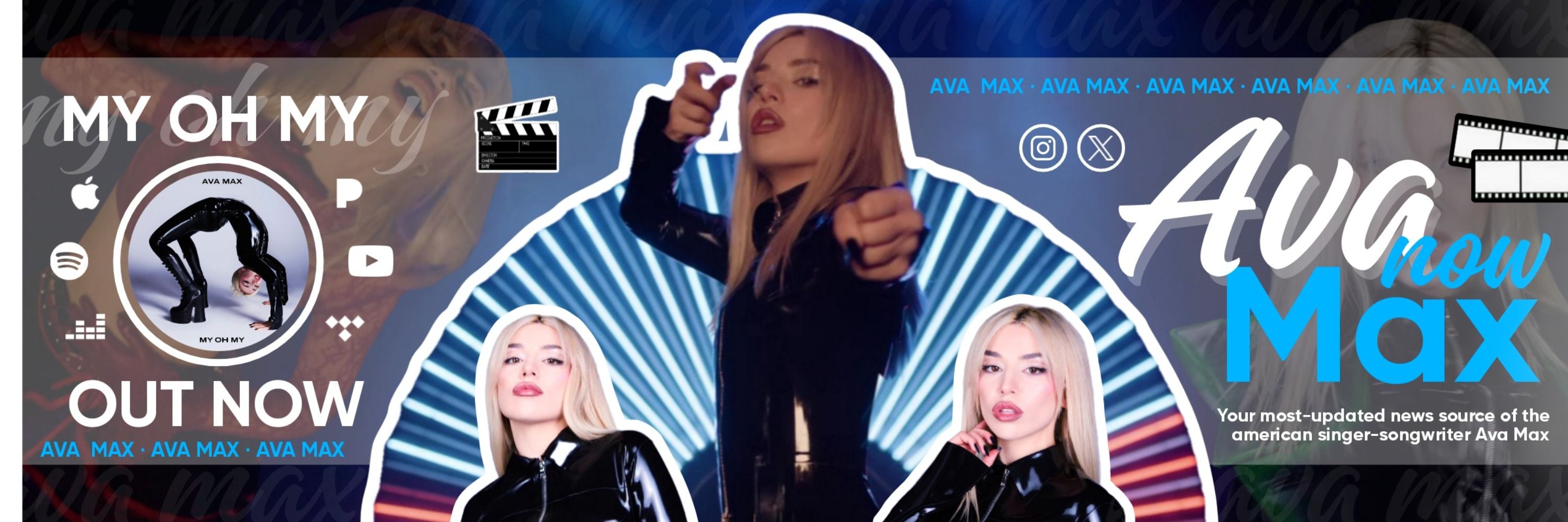 Ava Max Now 🪐