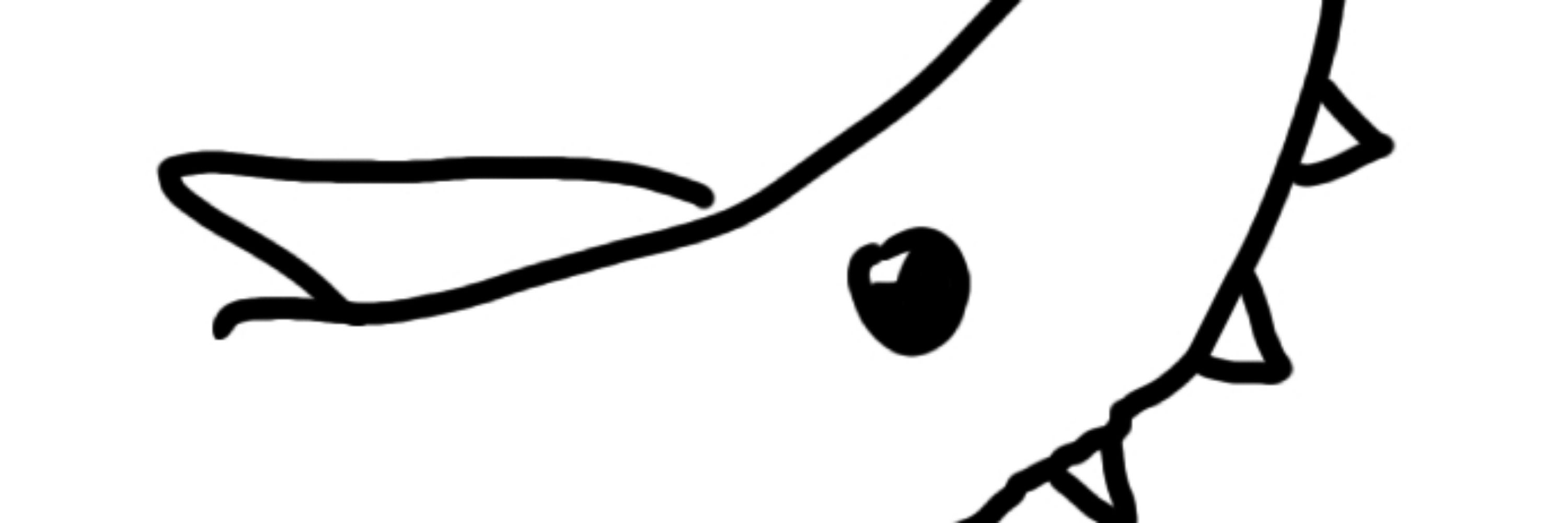 🦈と✋