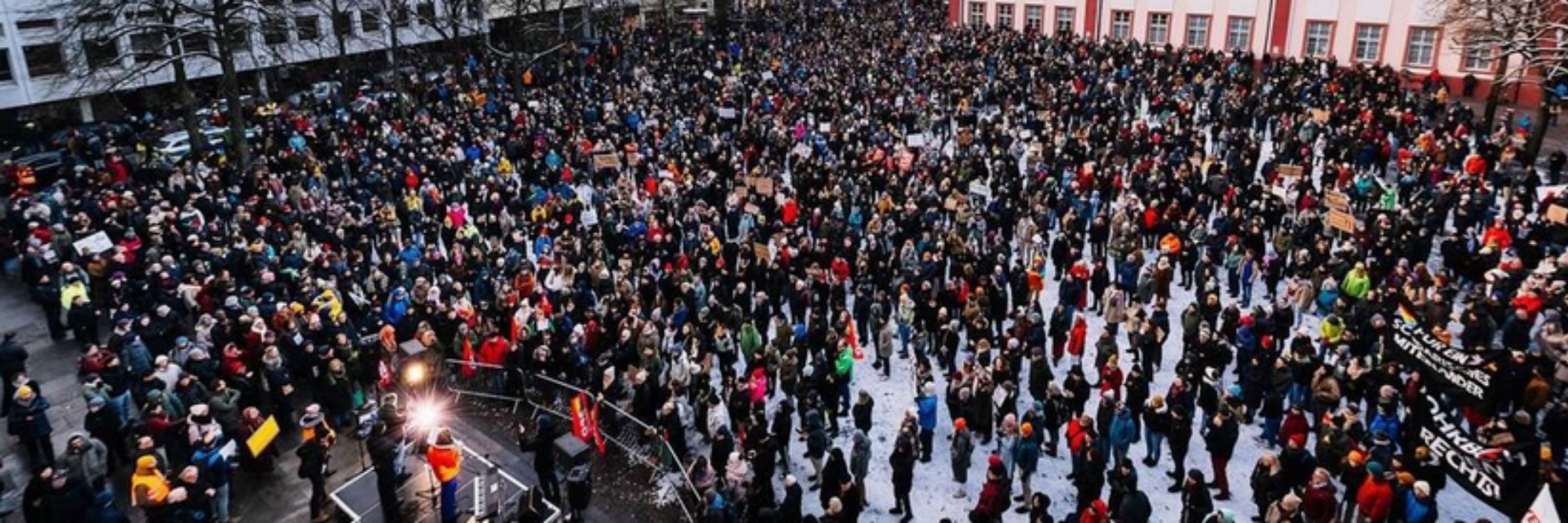 Kein Schritt nach rechts Heidelberg