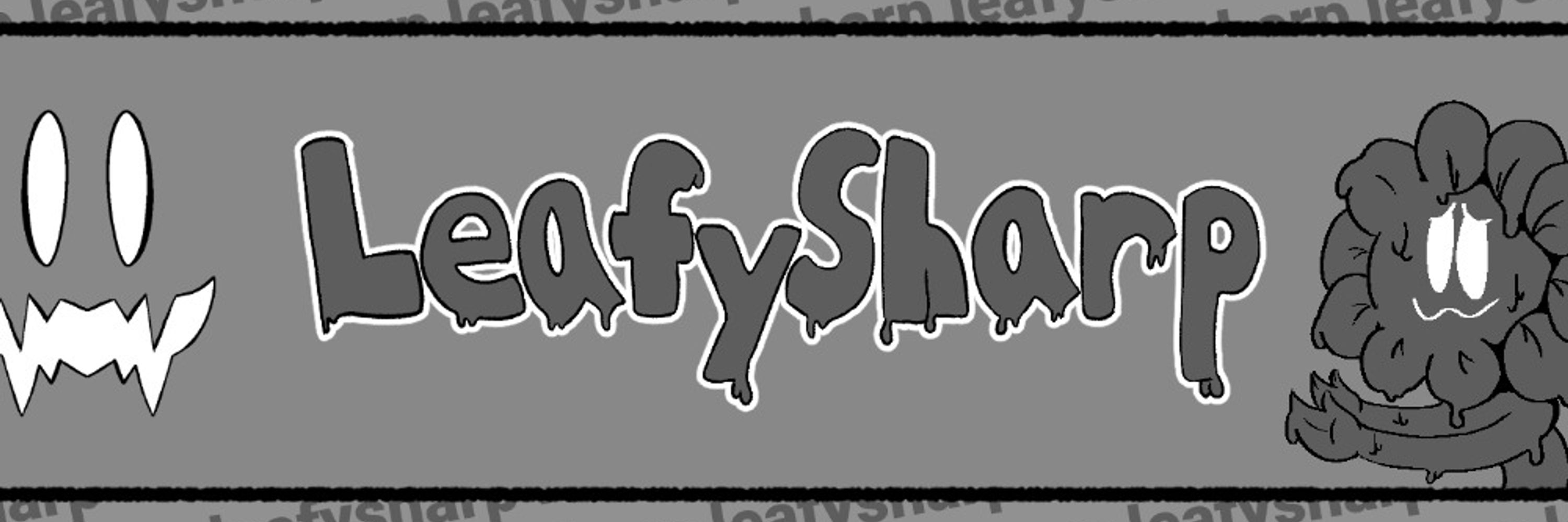 LeafySharp