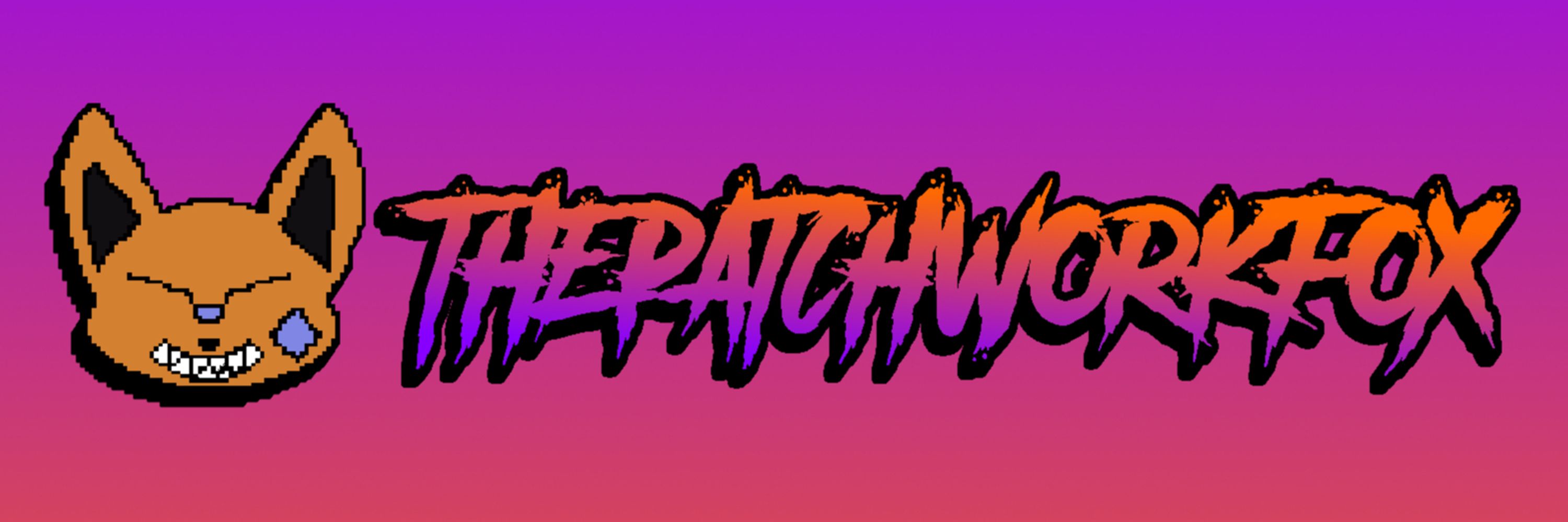 Patchy 💛🤍💜🖤