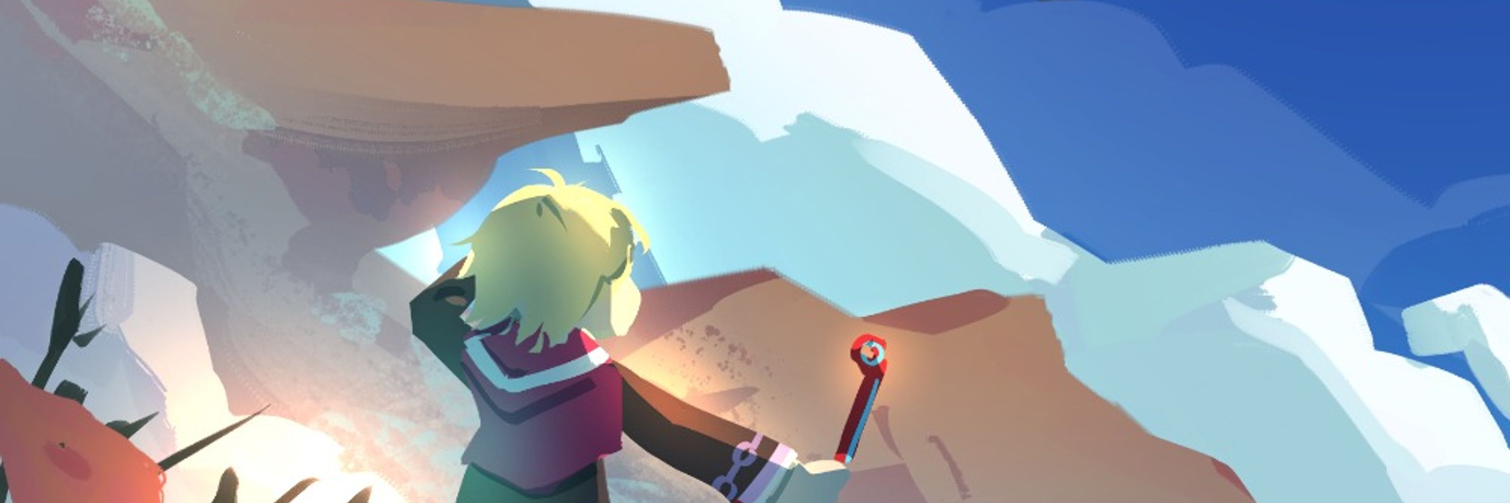 Beyond the Sky: A Xenoblade Travel Zine☁️