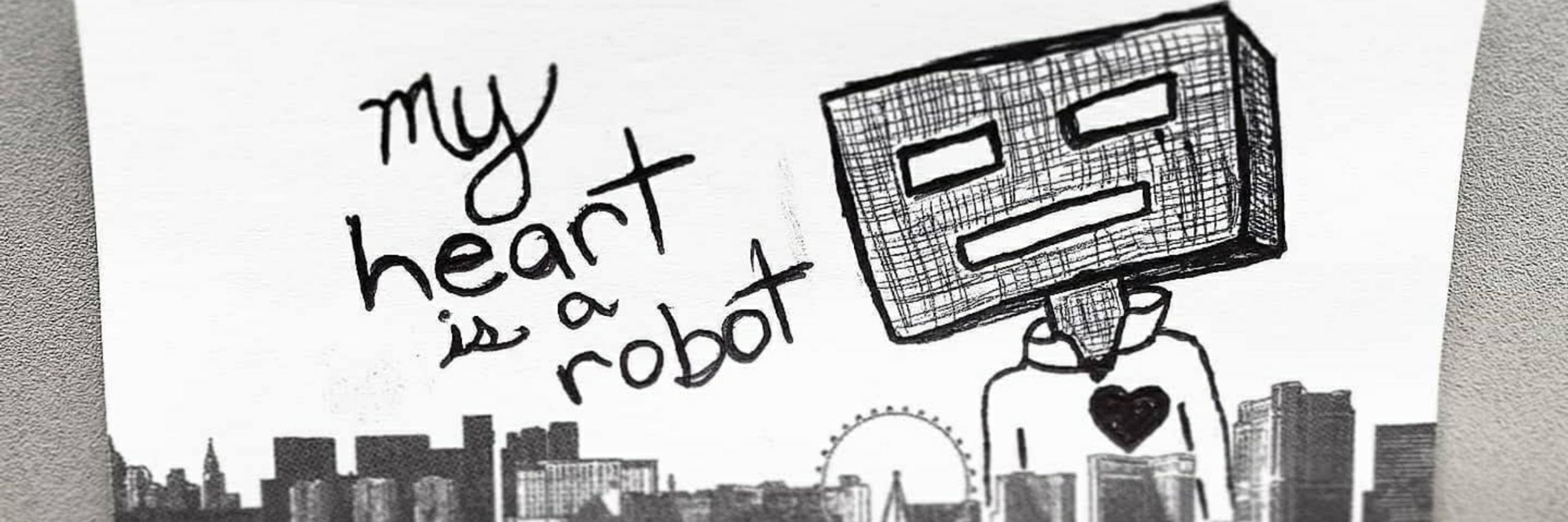 my 💙 is a robot