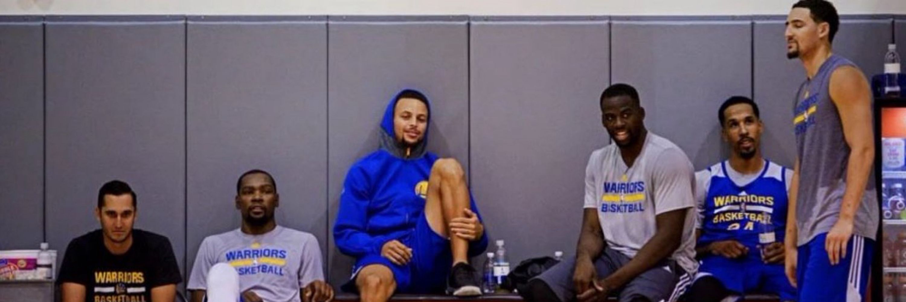 My glorious king wardell stephen curry
