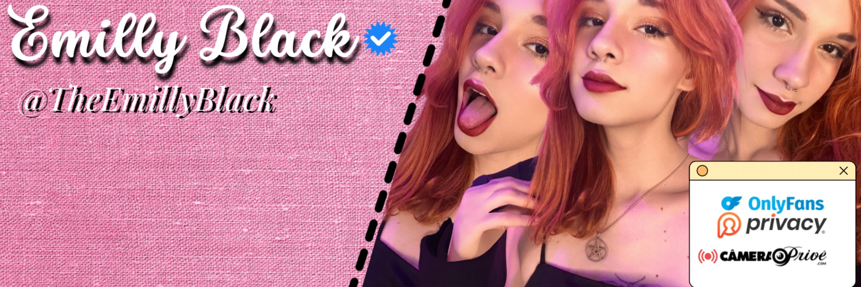 Emilly Black 🏳️‍⚧️🔞 23cm