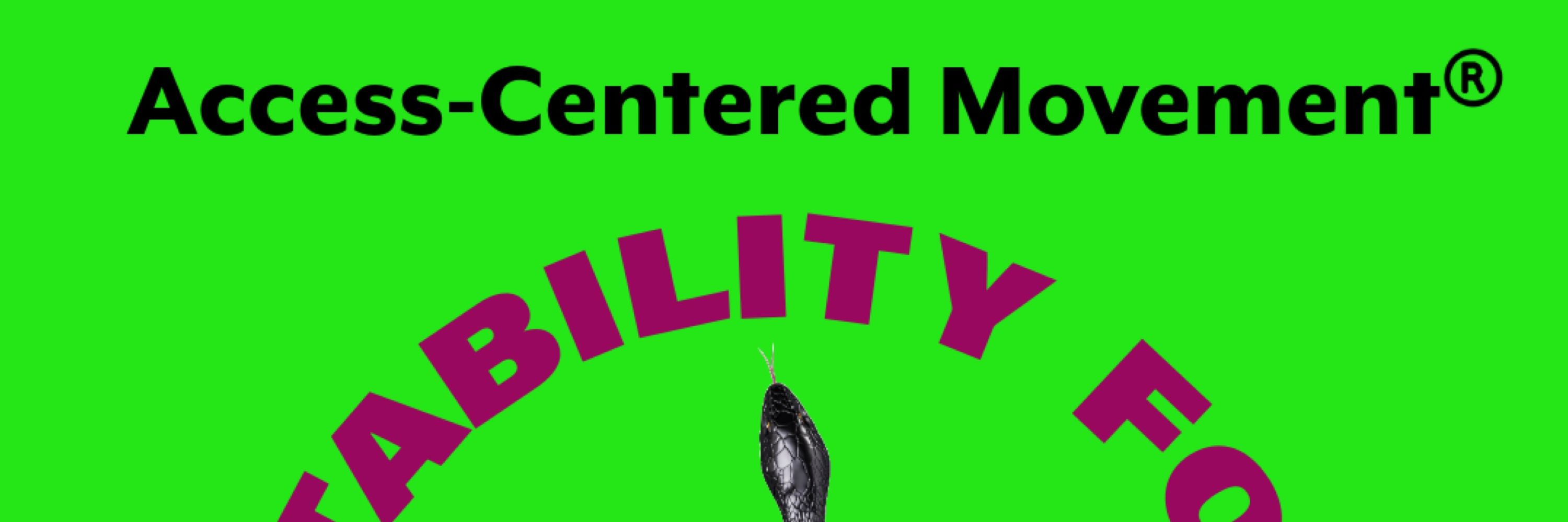 Access-Centered Movement
