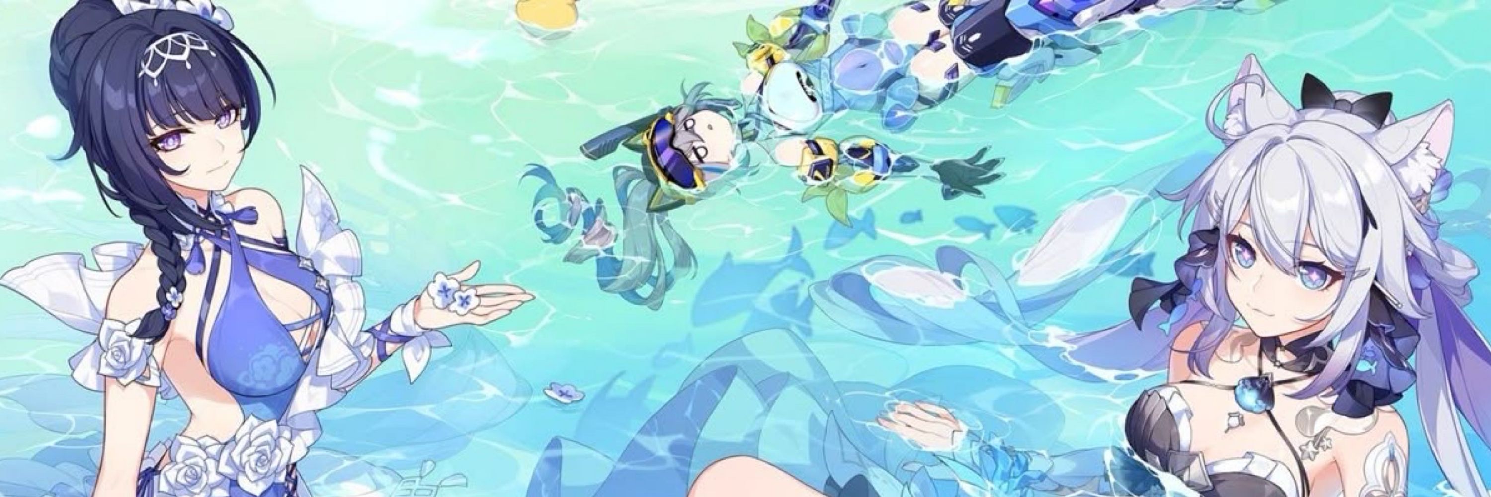 kiana ✧ genshin & hsr pilot