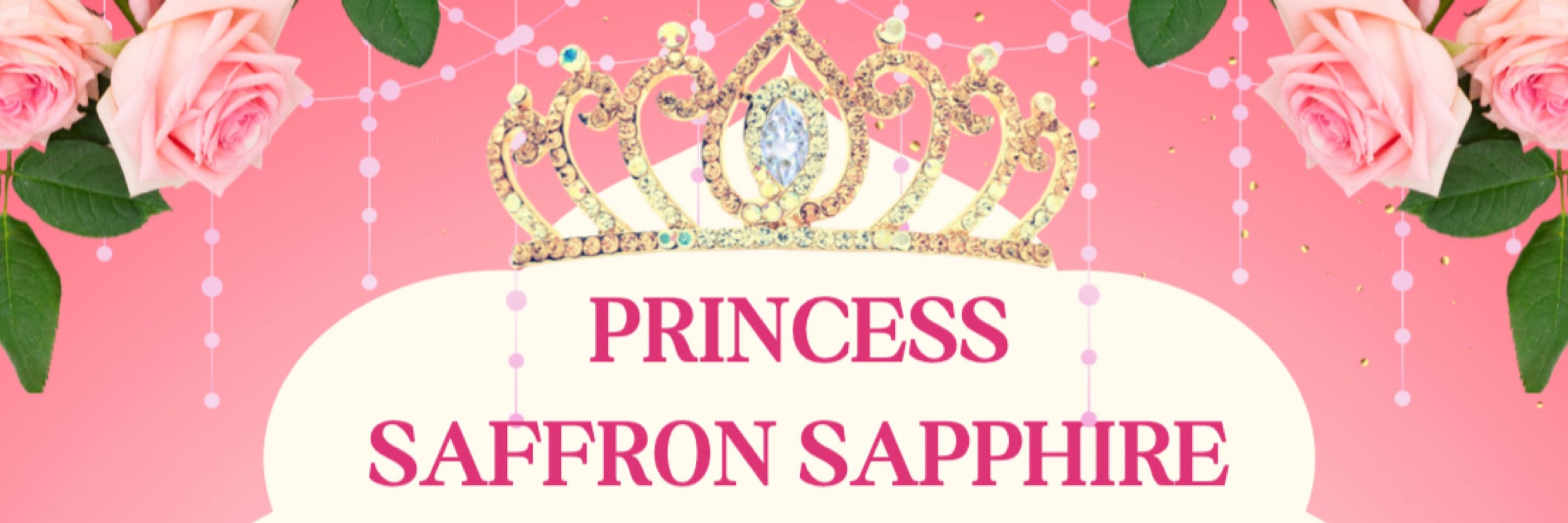 Princess Saffron Sapphire