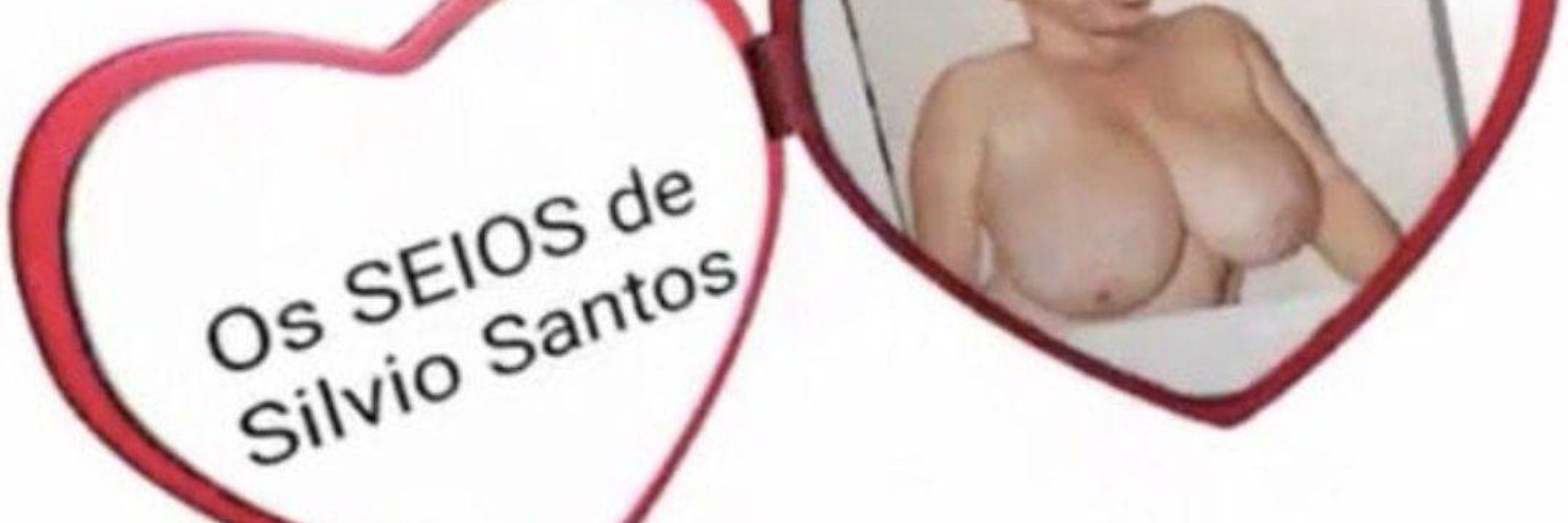 Silvio Santos com $€io$