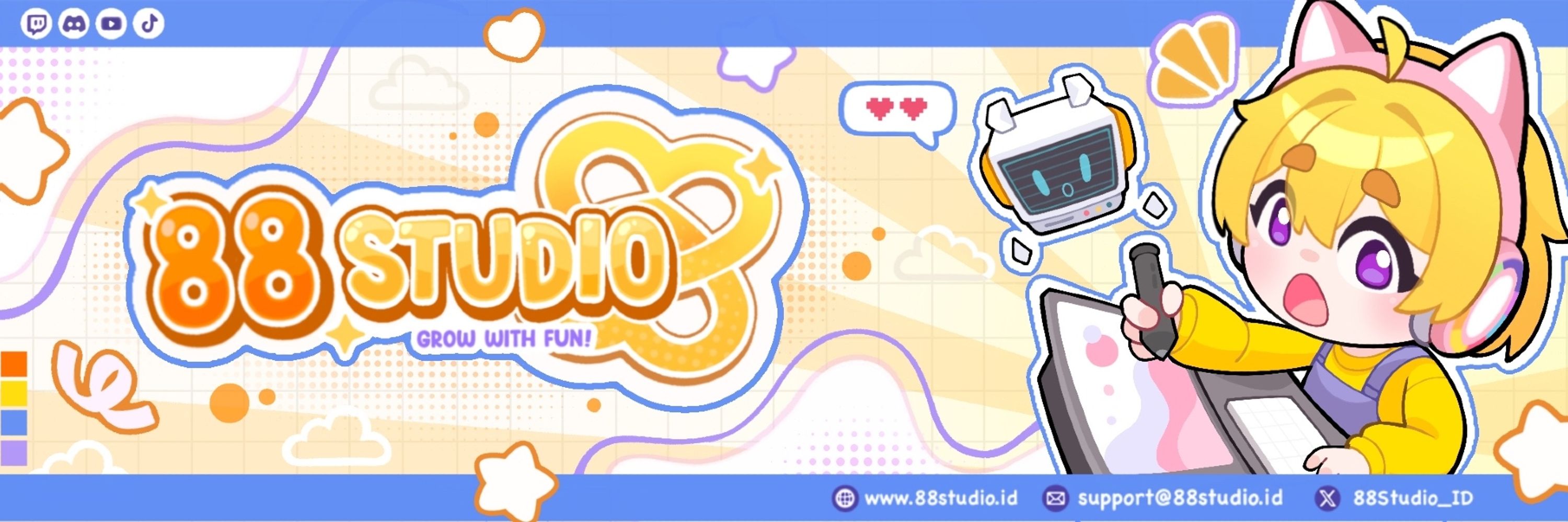 88Studio - Commission Open 💛🩷