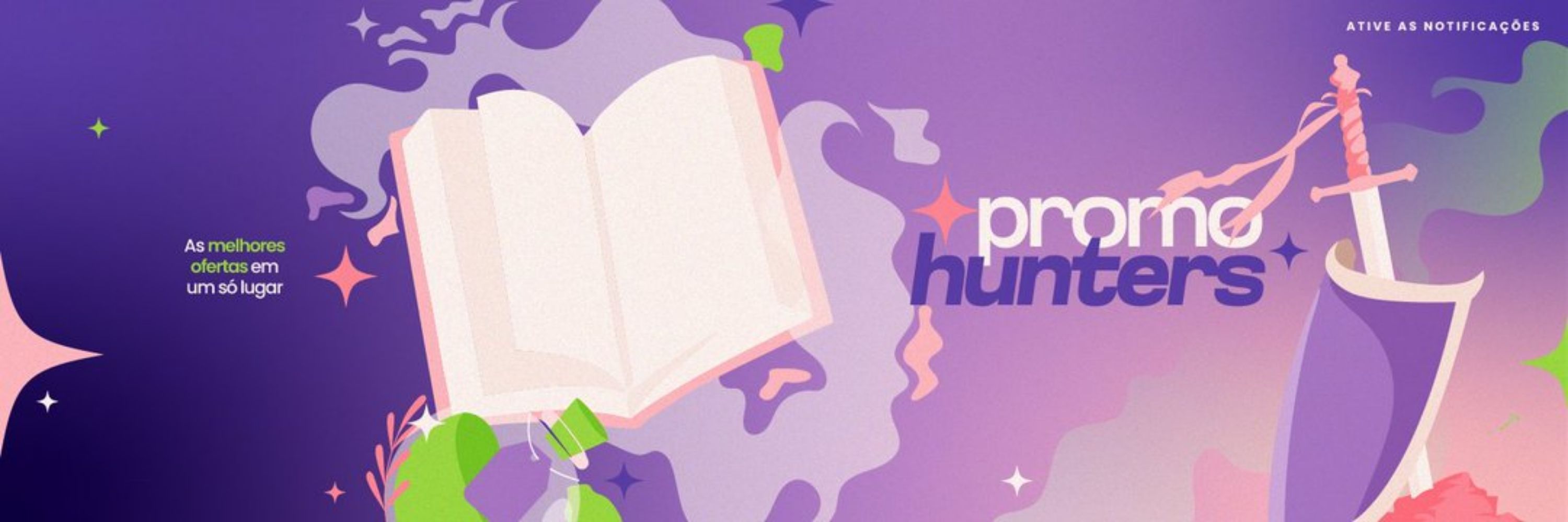 Promoções de Livros 📚 PromoHunters 