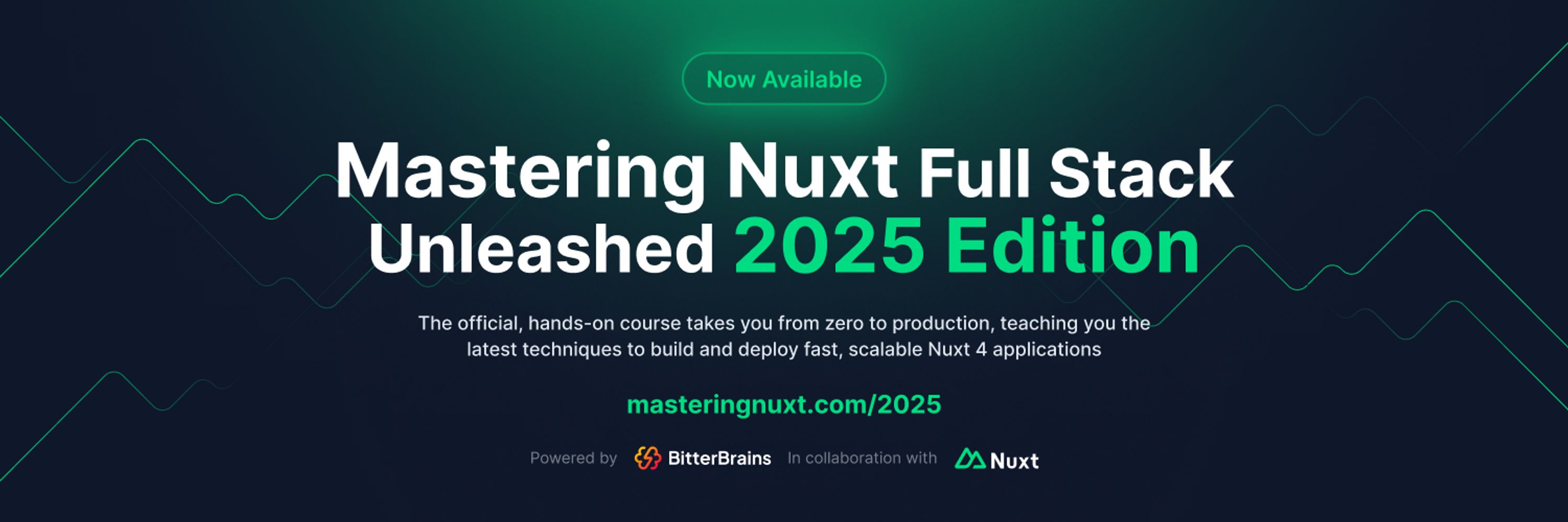 Mastering Nuxt