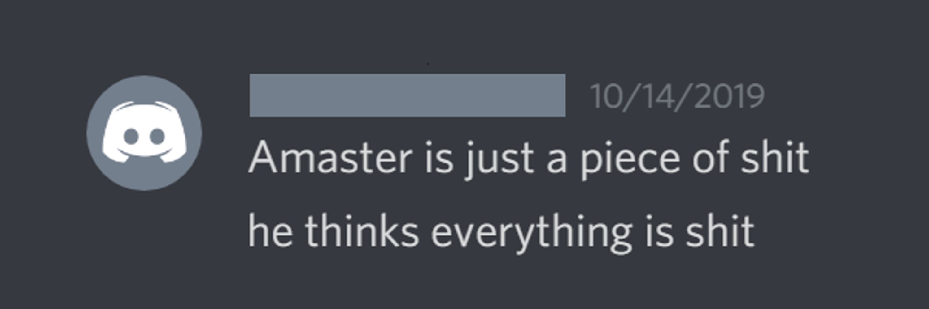 Amaster