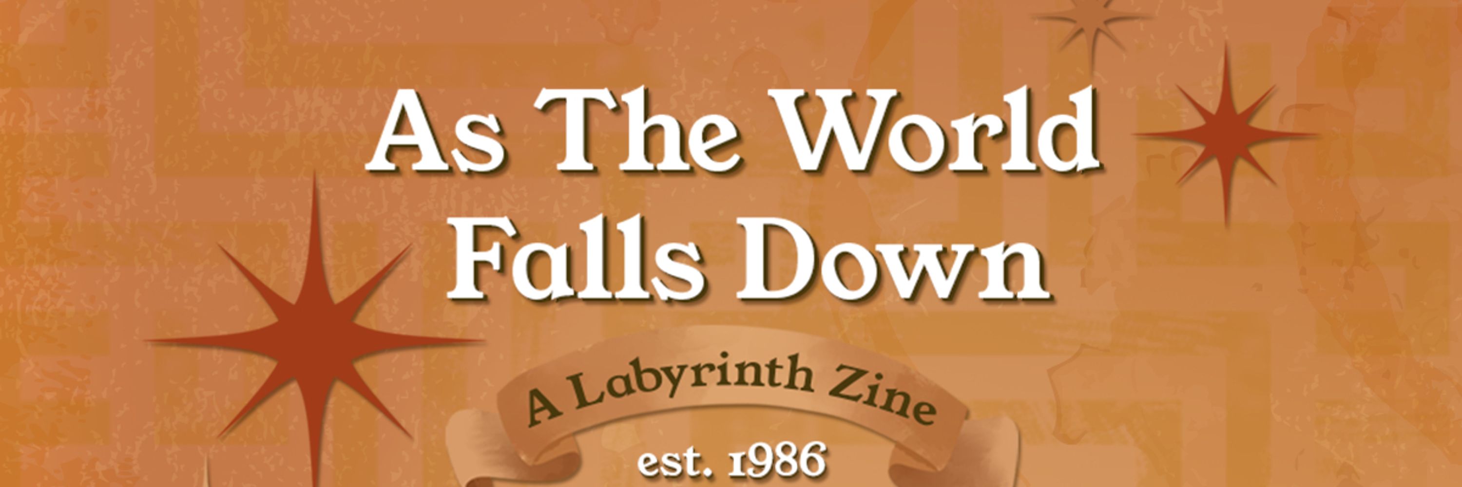 As The World Falls Down
