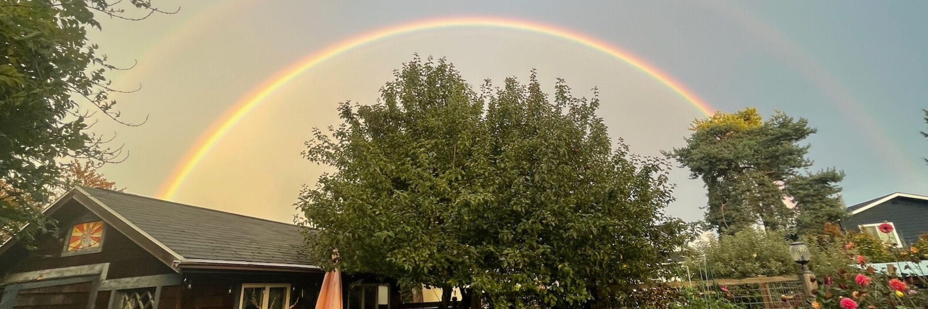 Rainbow Ghost