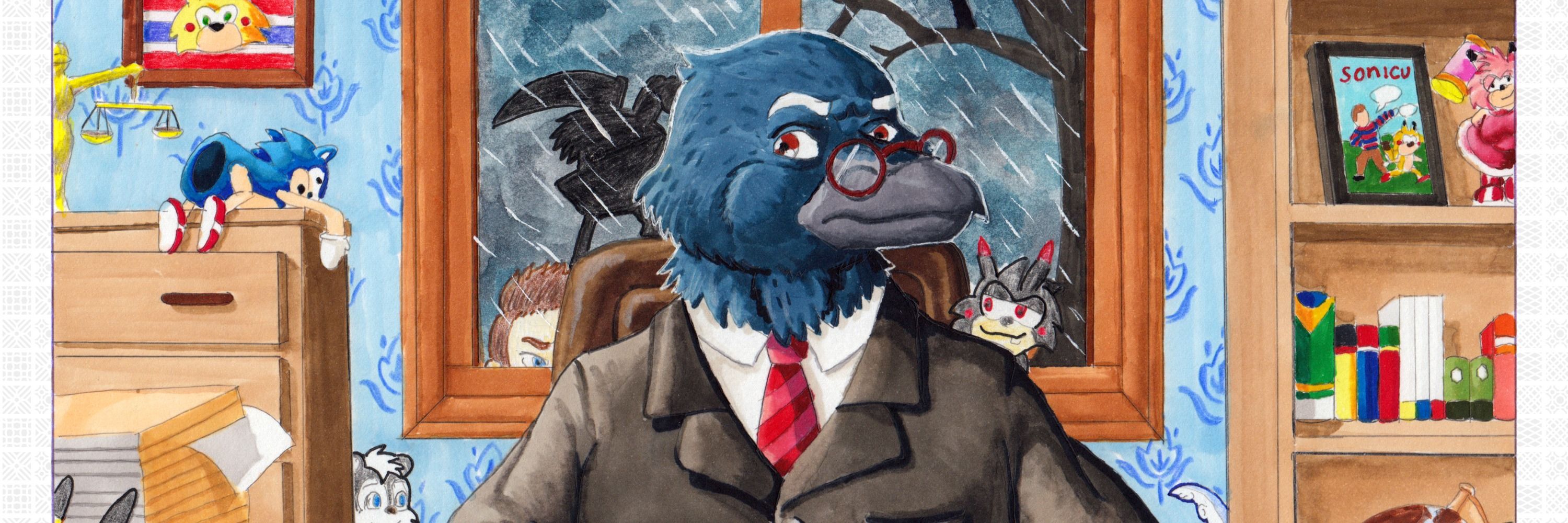 Kraven The Raven