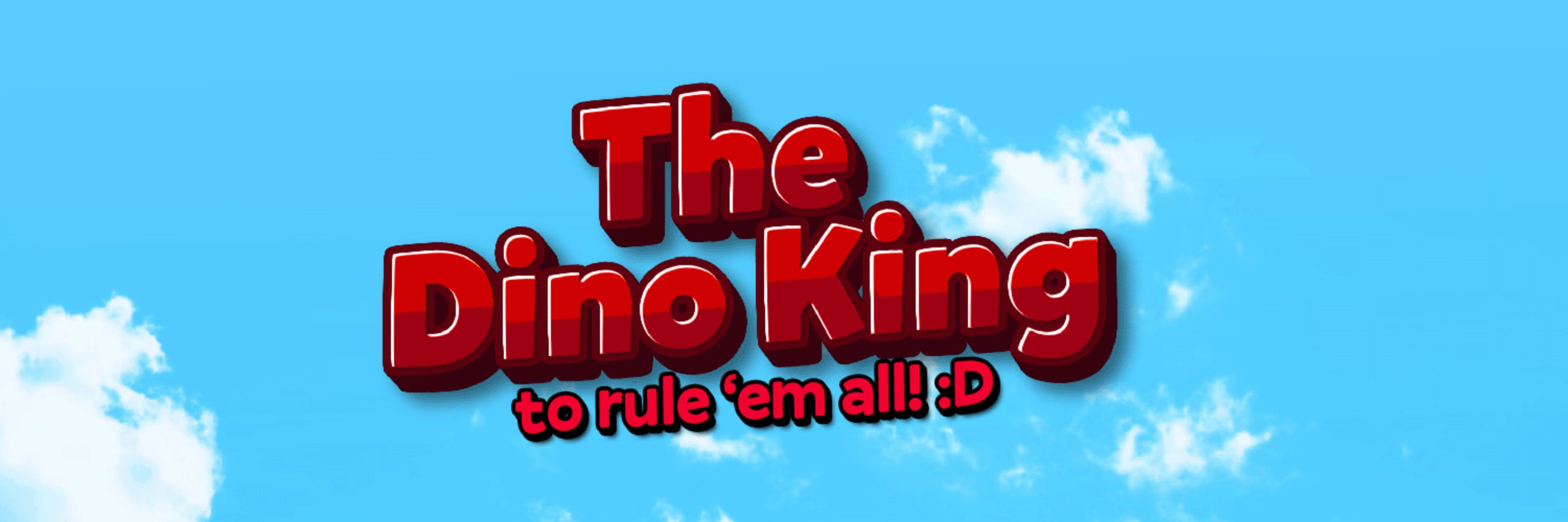 The Dino King