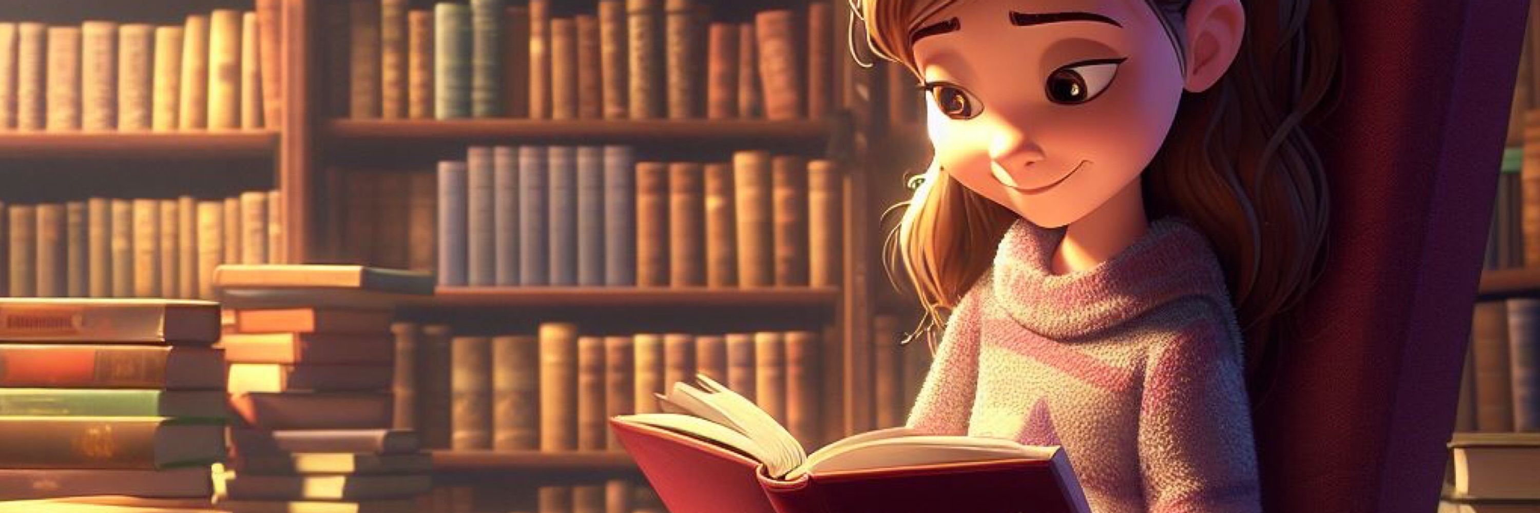 Chica lectora 📖