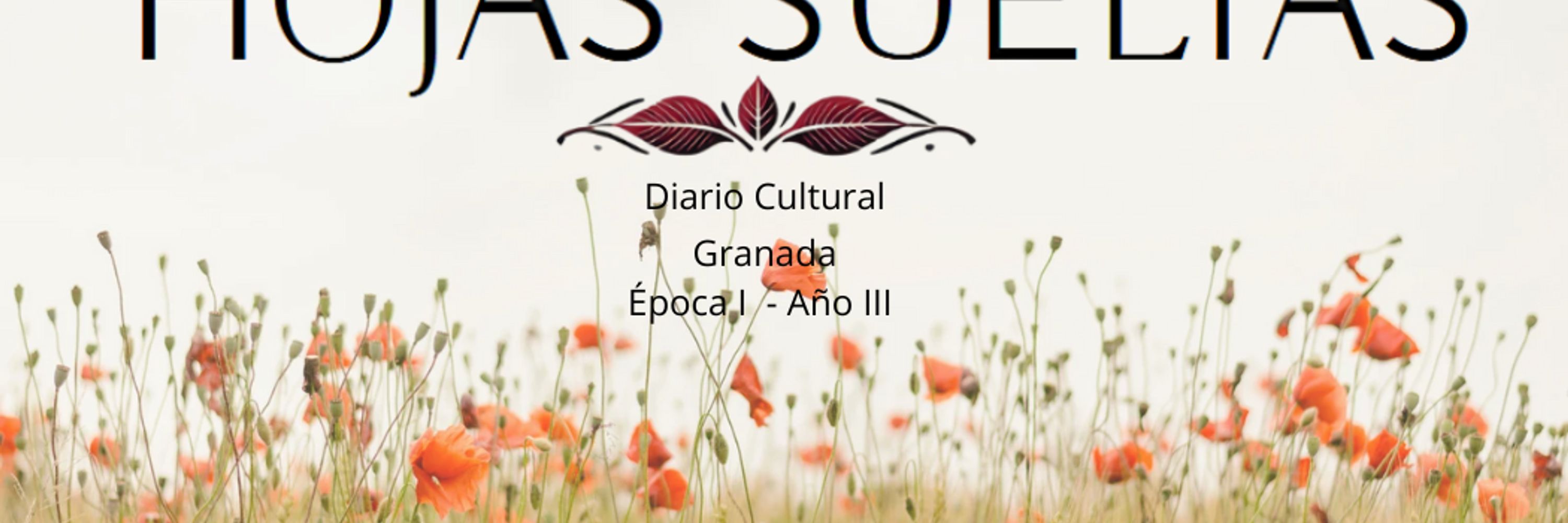 ® HOJAS SUELTAS Diario Cultural - ISSN nº. 2952-5187