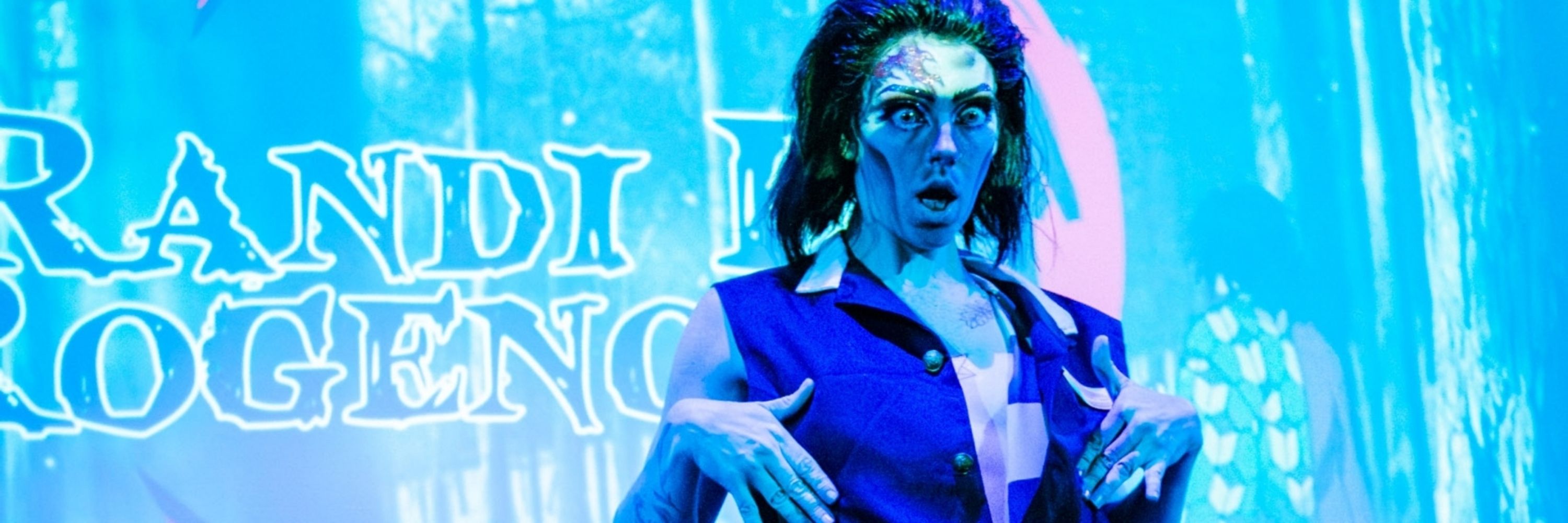 Randi E. Rogenous • Drag King