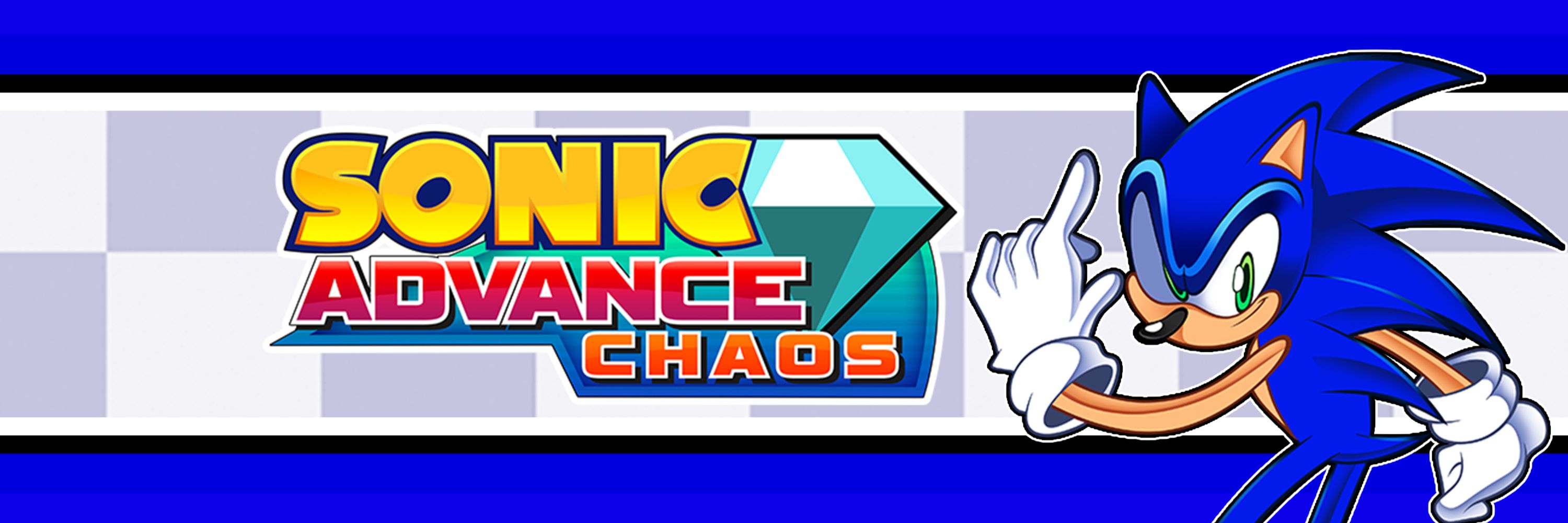 「🦔SRC TEAM」Sonic Advance Chaos