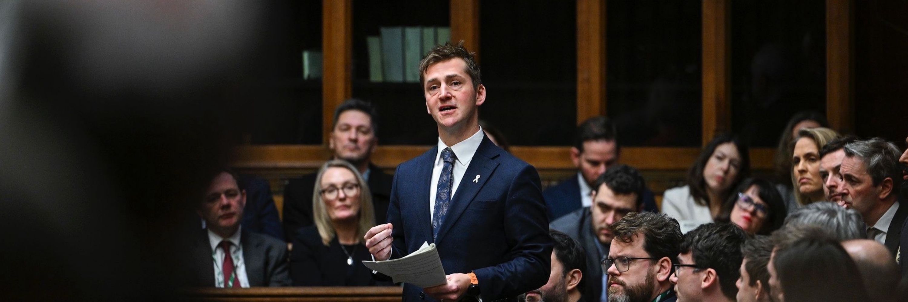 Josh Fenton-Glynn MP